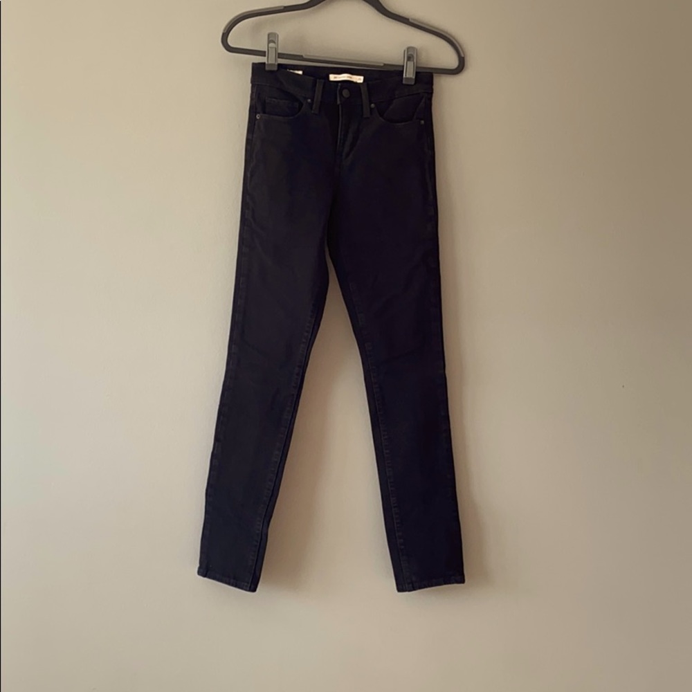 Levi’s Black Shaping Skinny Jeans